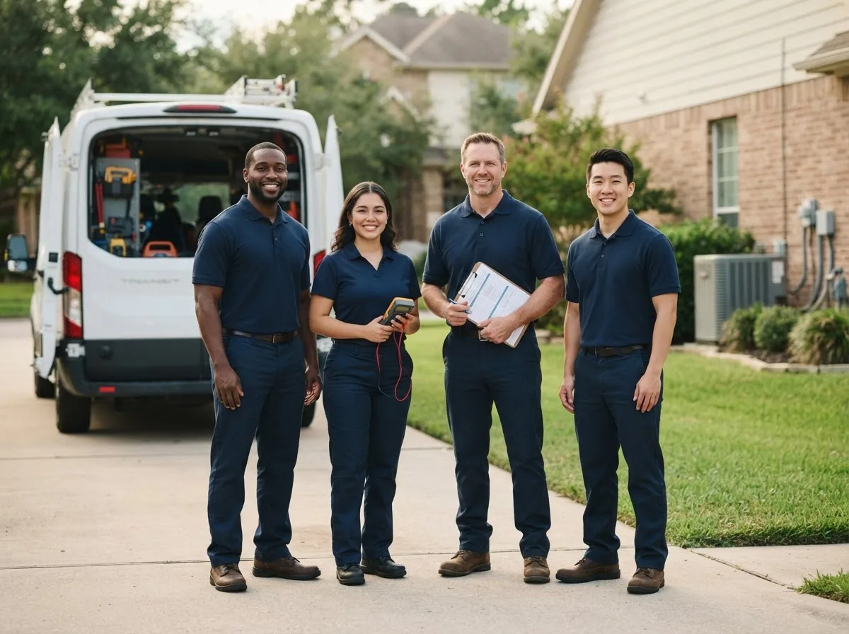 Certified HVAC technician near Collins Center, NY